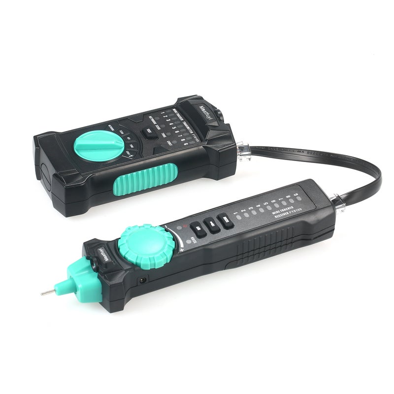 Generic - Multifunction Wire Tracker Network Line Finder RJ11 RJ45 Cable Tester Black 23.00x5.30x14.30cm - Image 1