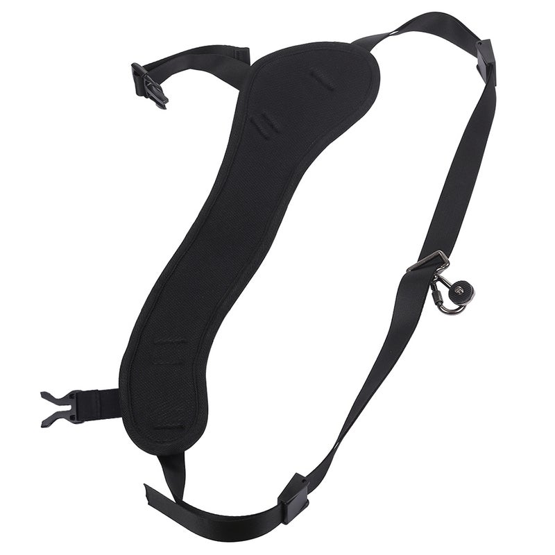 Camera Strap Quick Release Shoulder Belt Black  - Image 5