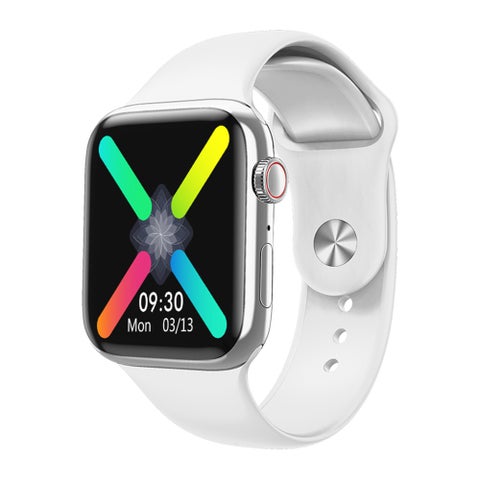 W98 Fitness Tracker Smart Watch Silver
