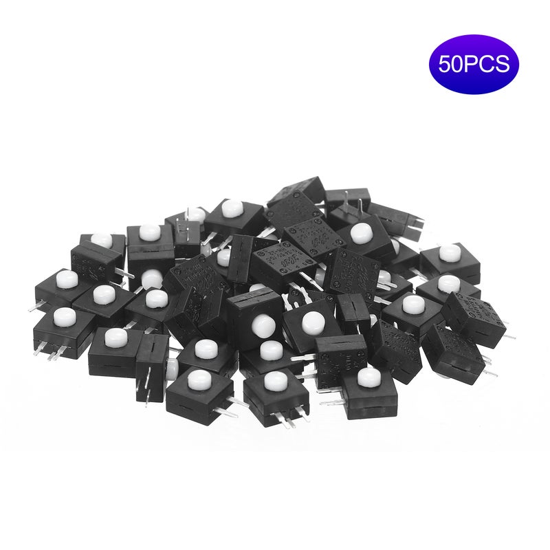 12-223-P16z Rechargeable Flashlight Tail Push Switch (Pack of 50) Black 12.00x2.00x9.00cm - Image 4