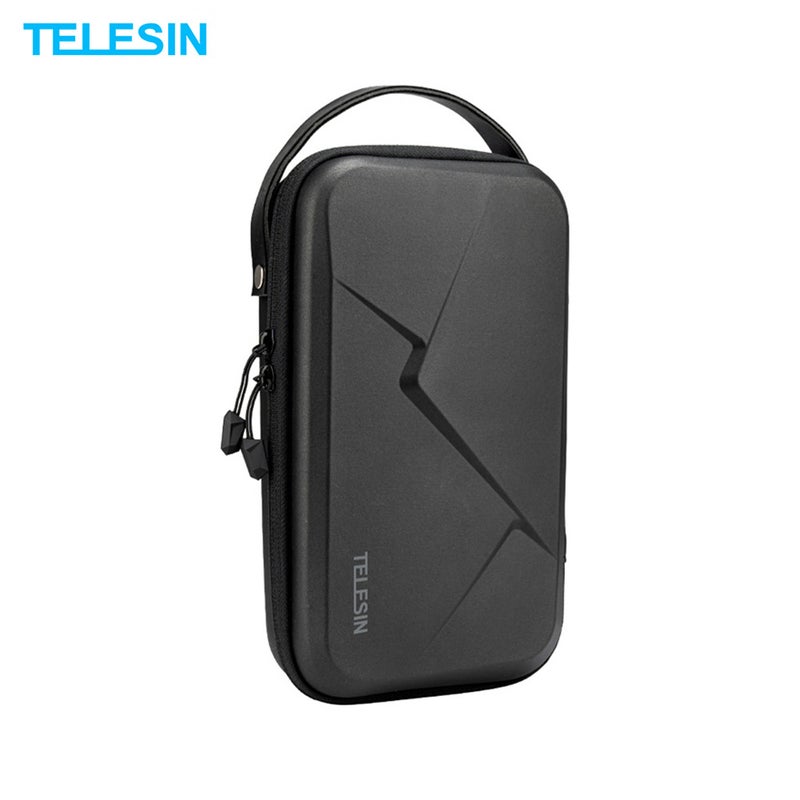 Portable Storage Bag Waterproof EVA Carrying Case Black  - Image 1