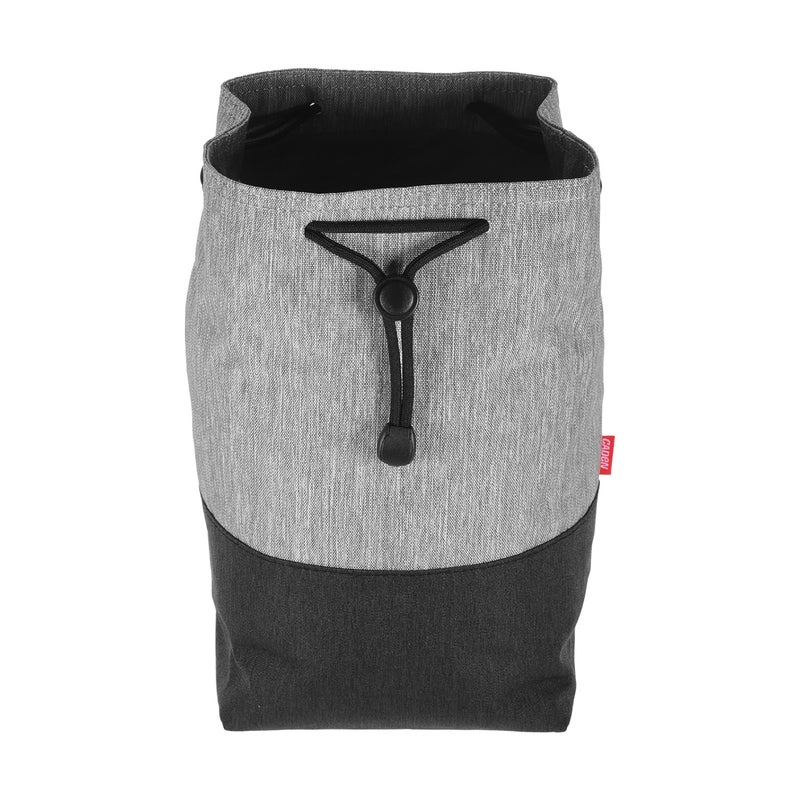 Drawstring Camera Lens Pouch Bag Protective Case Black/Grey  - Image 4