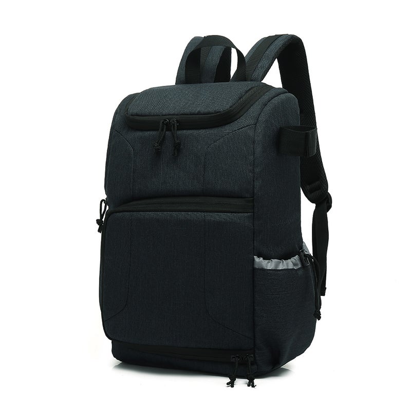 Generic - Multi-functional Waterproof Knapsack Large Capacity Portable Travel Camera Bag Blue - Image 1