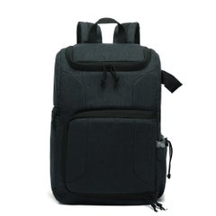 Multi-functional Waterproof Knapsack Large Capacity Portable Travel Camera Bag Blue