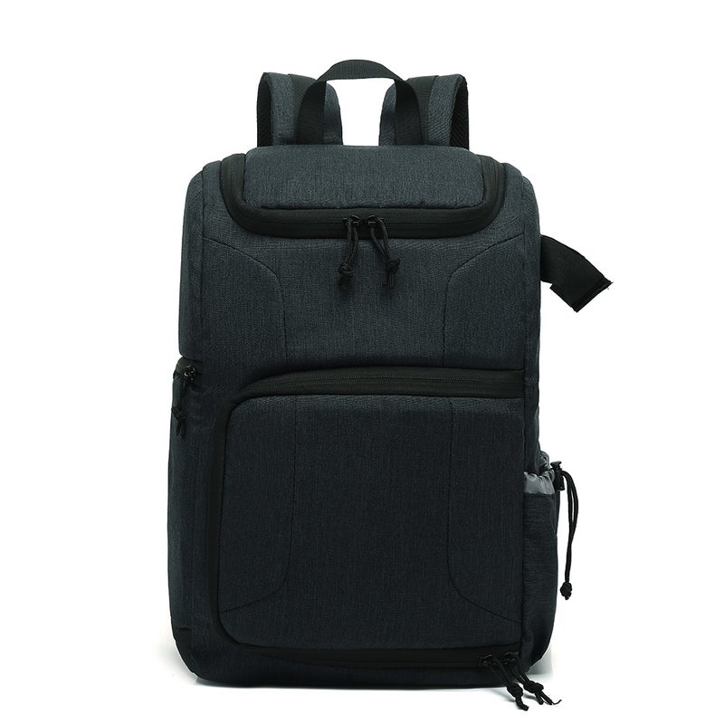 Generic - Multi-functional Waterproof Knapsack Large Capacity Portable Travel Camera Bag Blue - Image 1