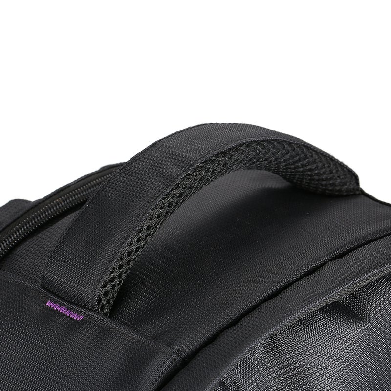 Outdoor Wear-Resisting DSLR Digital Camera Video Backpack Bag Purple  - Image 2