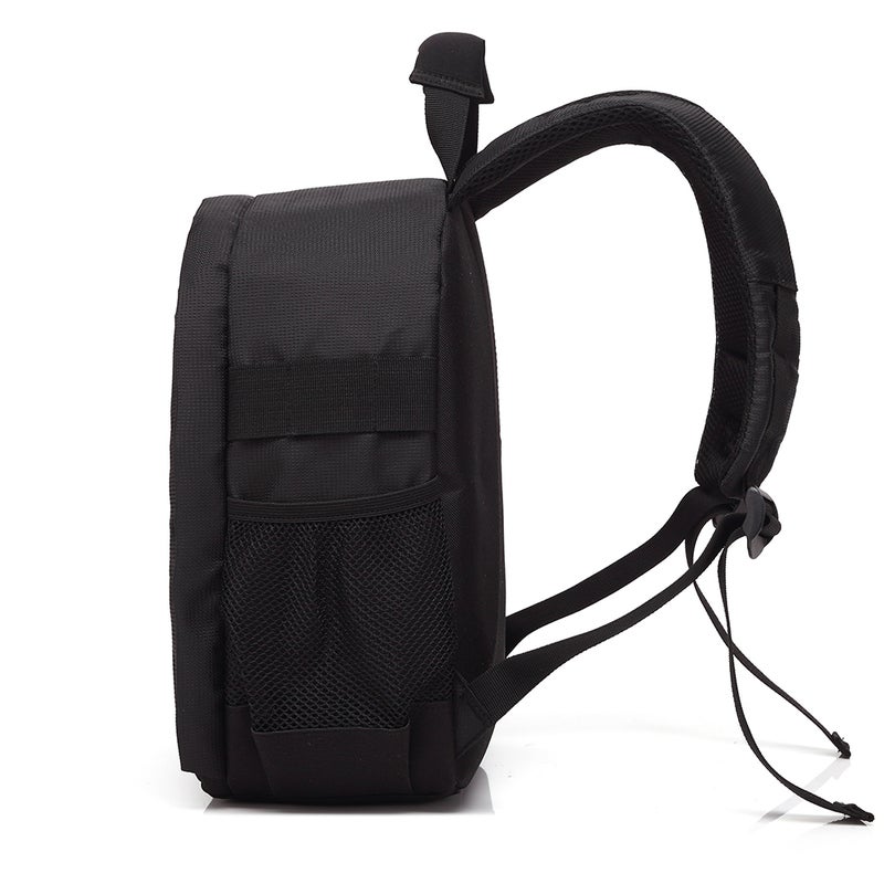 New Multi-functional Small DSLR Digital Camera Video Backpack Bag Green  - Image 3
