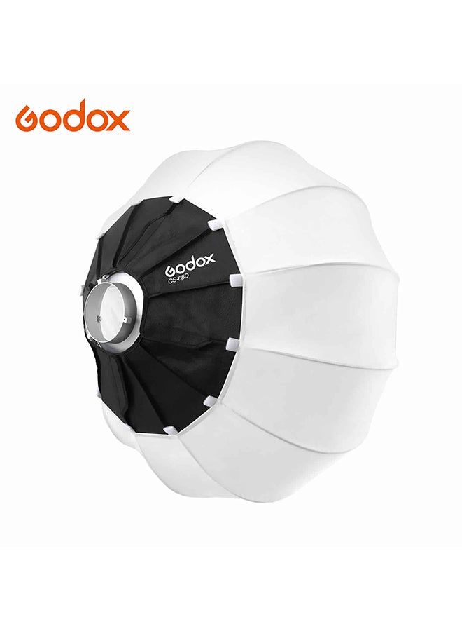 Collapsible Lantern Softbox White