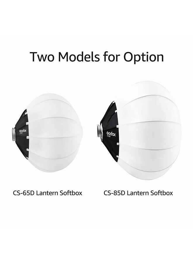 Godox Collapsible Lantern Softbox White  - Image 4