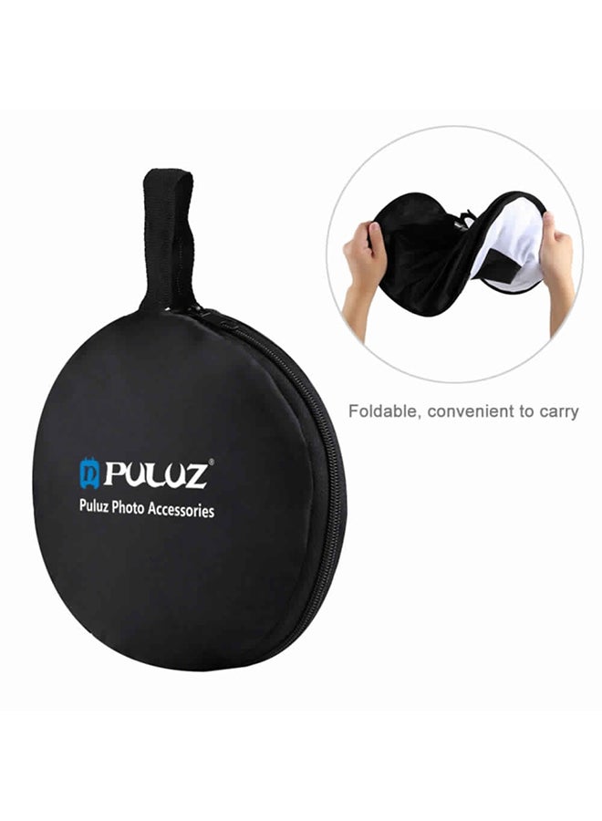 Round Style Softbox Black