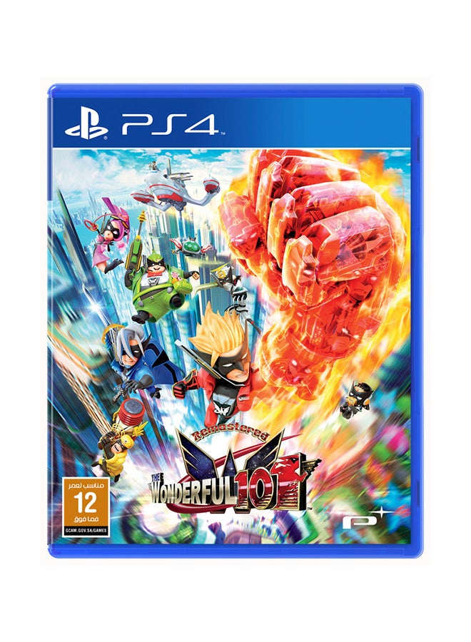 Platinum Games The Wonderful 101 Remastered (English/Arabic)- KSA Version - PlayStation 4 (PS4) 