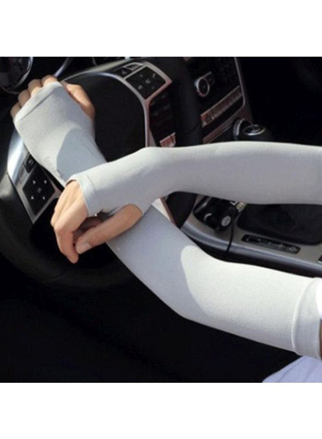 شو وو زوج من أكمام اليد بدون أصابع للحماية - Image 2