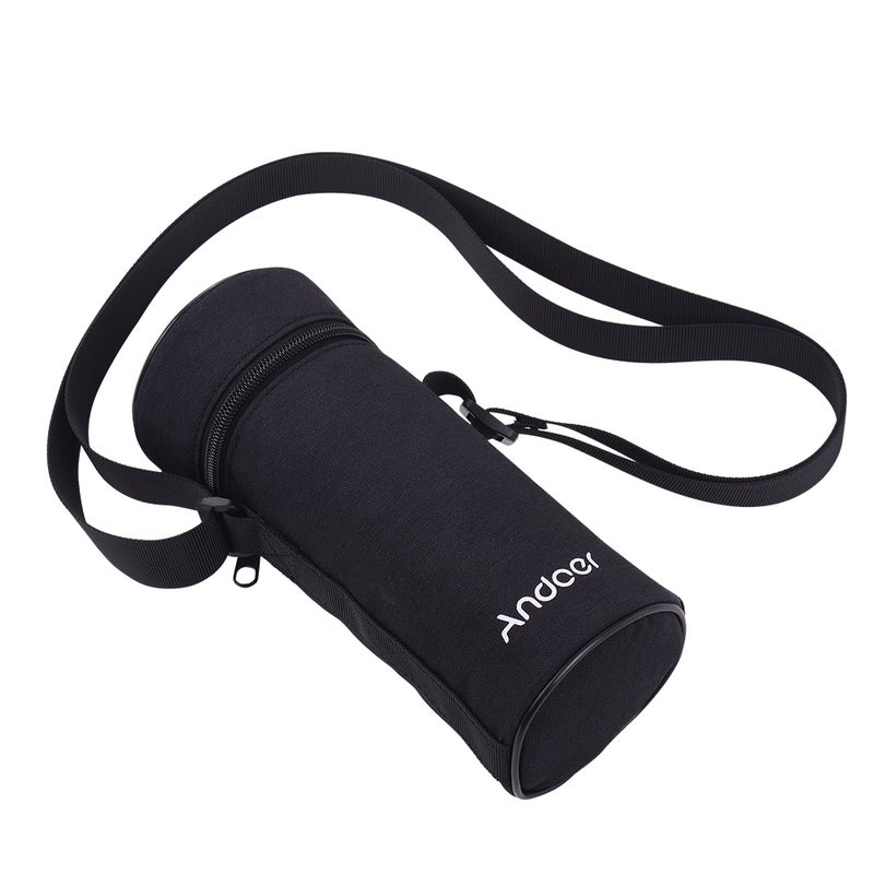 ANDOER Andoer Camera Flash Light Speedlite Storage Bag Case Shockproof Black  - Image 3