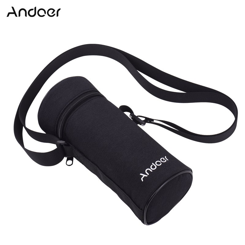 ANDOER Andoer Camera Flash Light Speedlite Storage Bag Case Shockproof Black  - Image 1