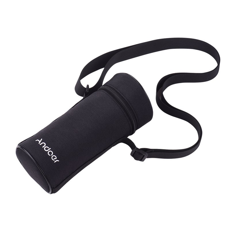 ANDOER Andoer Camera Flash Light Speedlite Storage Bag Case Shockproof Black  - Image 4