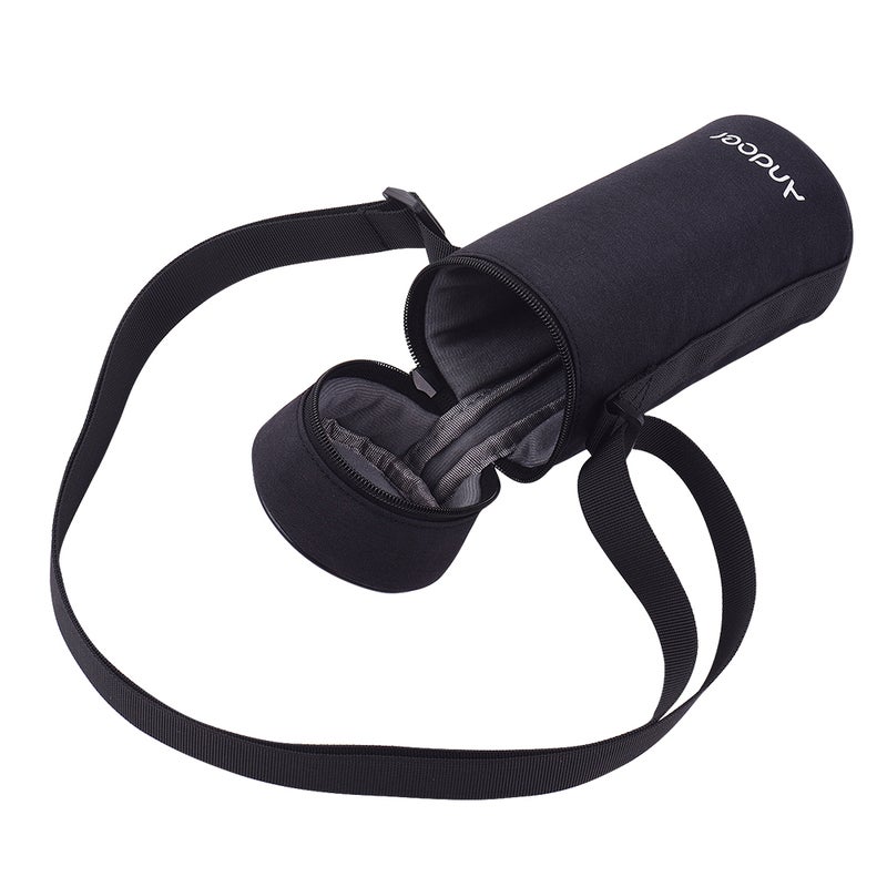 ANDOER Andoer Camera Flash Light Speedlite Storage Bag Case Shockproof Black  - Image 2