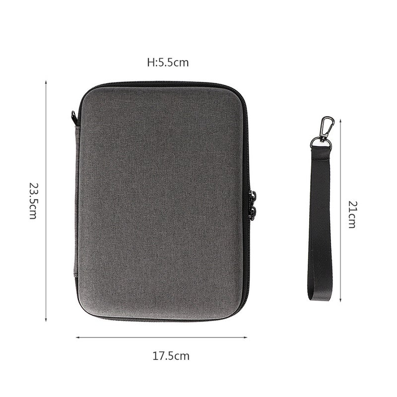 Sports Camera Carry Case Protective Storage Bag Waterproof Shockproof Portable Grey  - Image 2