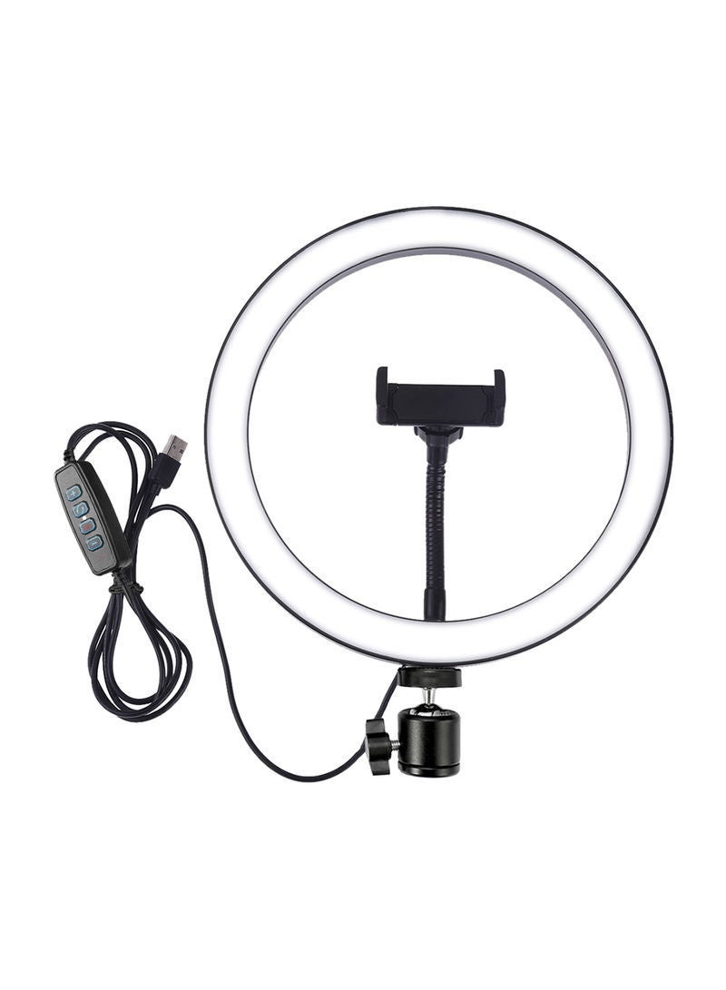 docooler Dimmable LED Round Light Black  - Image 1