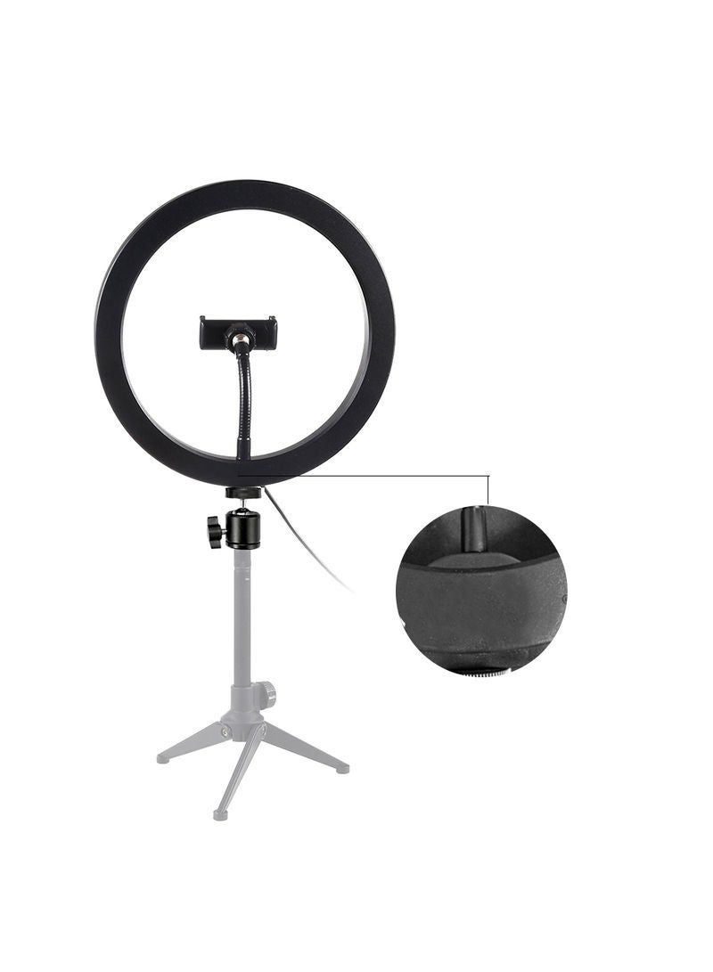 docooler Dimmable LED Round Light Black  - Image 2