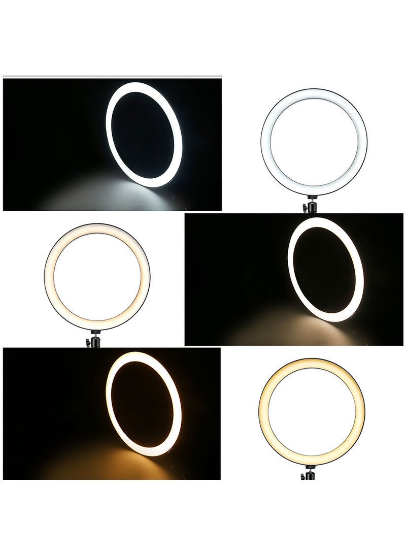docooler Dimmable LED Round Light Black  - Image 3