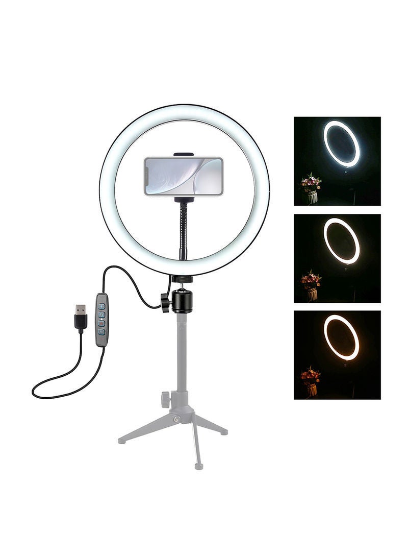 docooler Dimmable LED Round Light Black  - Image 5