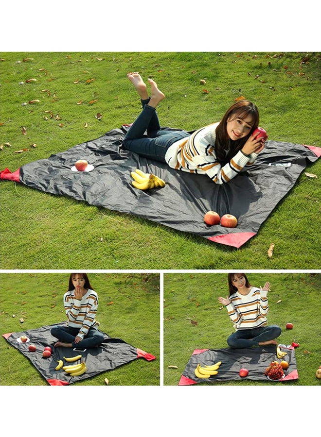 شو وو بساط للرحلات قابل للطي ومضاد للماء 70x110x150سم - Image 5