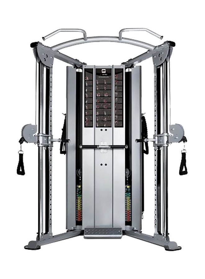 BH Fitness Dual Adjustable Pulley Machine 150x146x218cm - Image 1