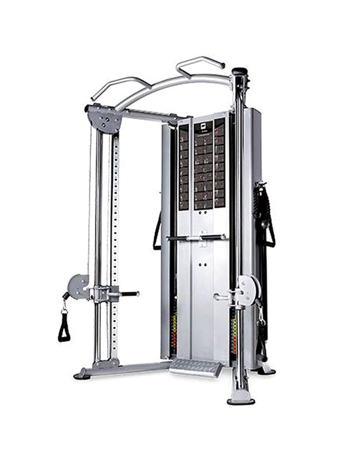 BH Fitness Dual Adjustable Pulley Machine 150x146x218cm - Image 2