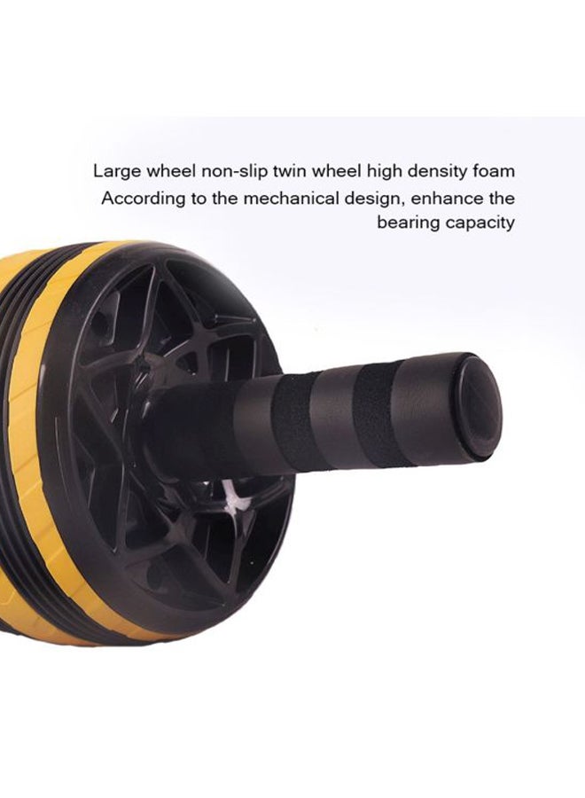 Abdomen Training Wheel With Kneeling Pad 11.9x5.9inch - Image 2
