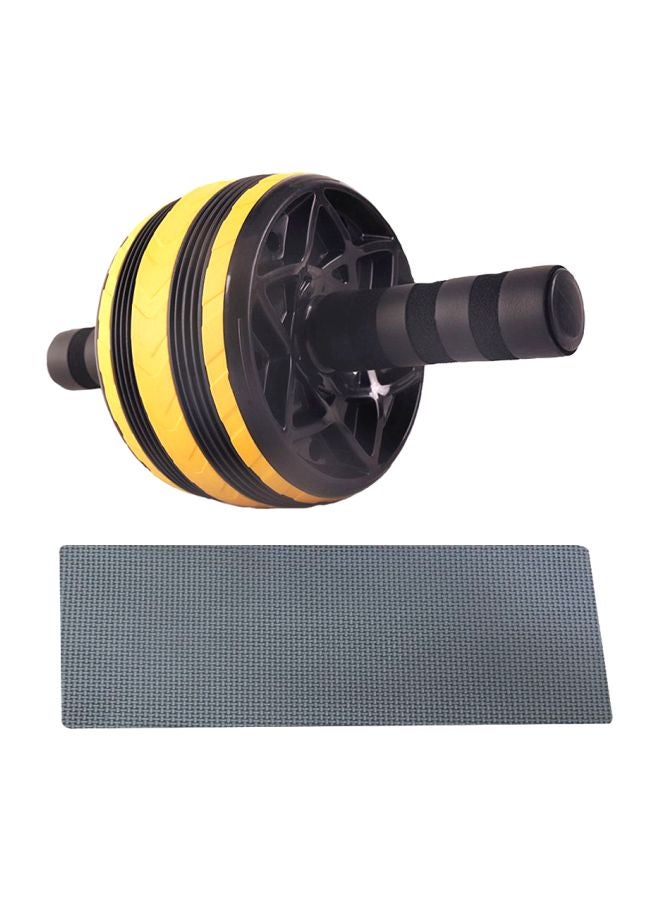 Abdomen Training Wheel With Kneeling Pad 11.9x5.9inch - Image 1