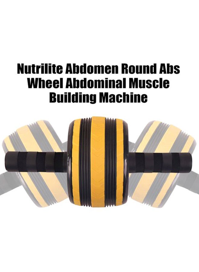 Abdomen Training Wheel With Kneeling Pad 11.9x5.9inch - Image 4