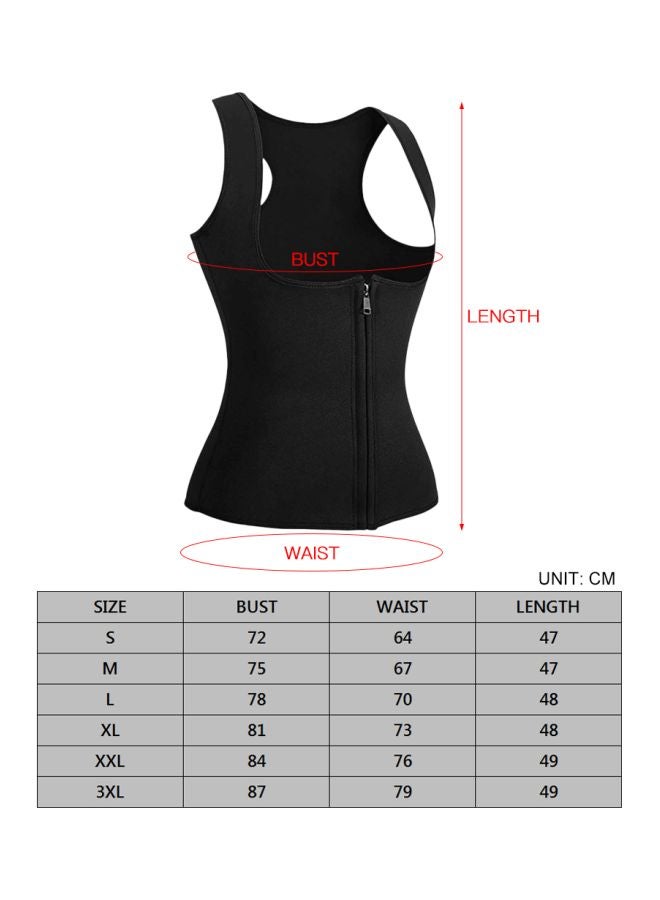 Generic Neoprene Sauna Vest S  - Image 5