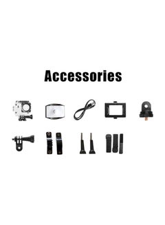 Generic Waterproof Outdoor Sports Camera  - Image 3