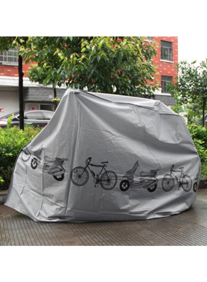 Waterproof Bicycle Cover 210x100cm - Image 3