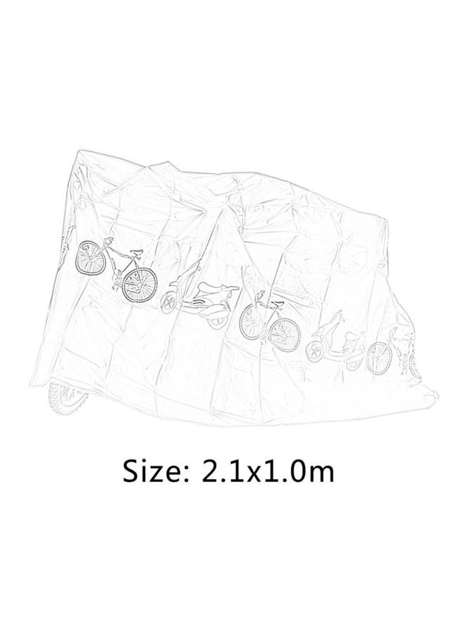 Waterproof Bicycle Cover 210x100cm - Image 5