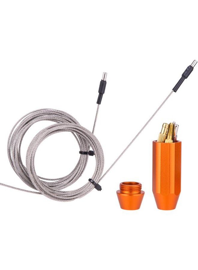 Generic Internal Cable Routing Tool Set For Bicycle Frame  - Image 1