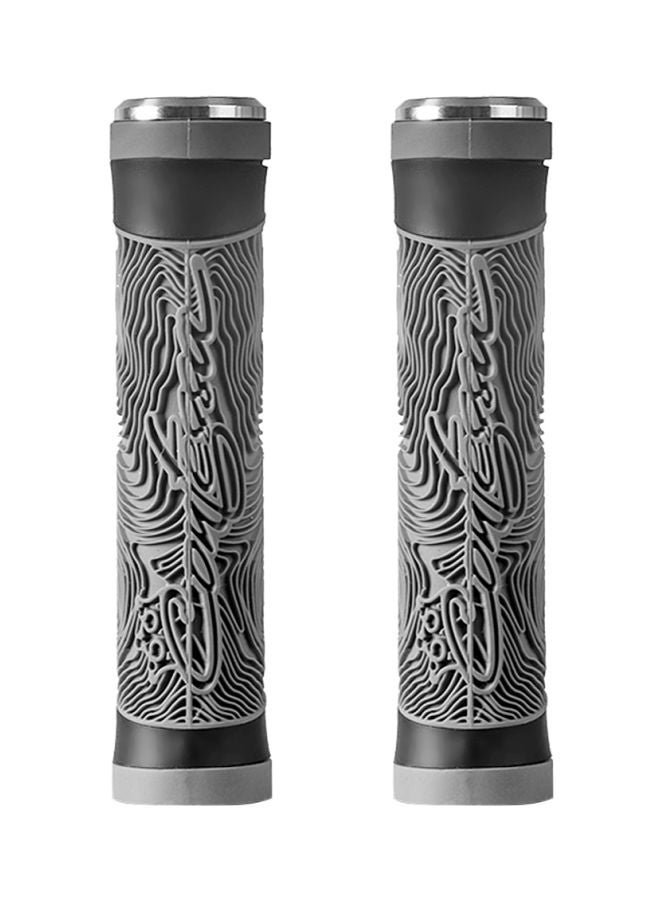 زوج مقابض دراجة مضادة للصدمات - Image 1