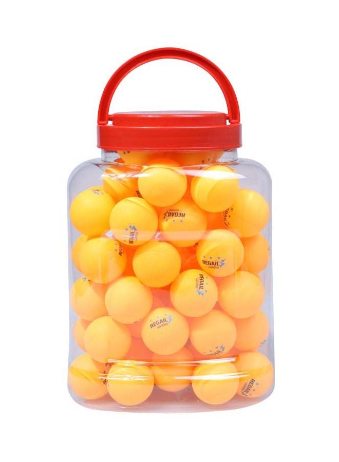 ريجيل مجموعة كرات تدريب لتنس الطاولة مكونة من 60 قطعة 28x15x20سم - Image 1