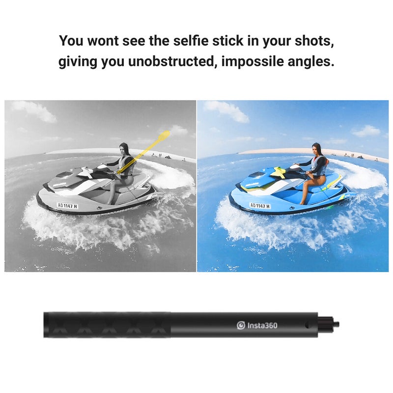 Insta360 Invisible Selfie Stick Black