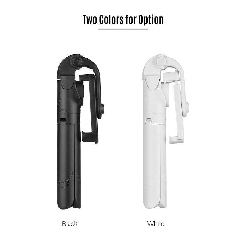 Generic 5-Section Extendable Tripod Selfie Stick With Remote Control Black  - Image 4