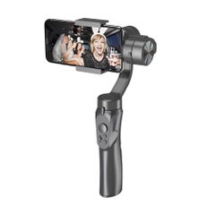 3-Axis Handheld Gimbal Smartphone Stabilizer Black