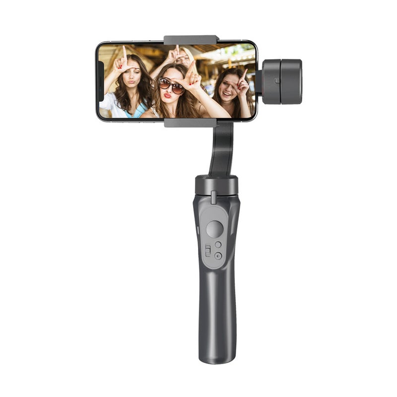 Generic - 3-Axis Handheld Gimbal Smartphone Stabilizer Black - Image 1