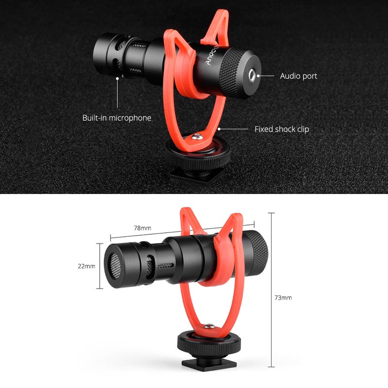 ANDOER Smartphone Video Cage Kit Black  - Image 4