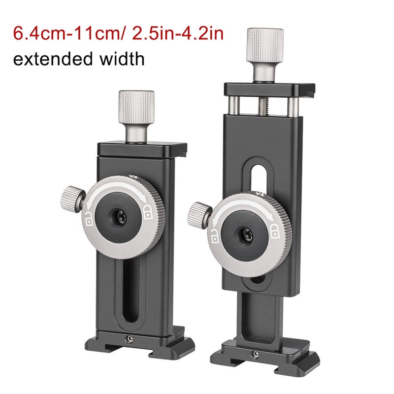 ANDOER Smartphone Holder Clamp Black - Image 3