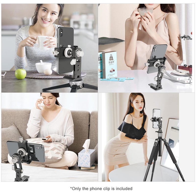 ANDOER Smartphone Holder Clamp Black - Image 5