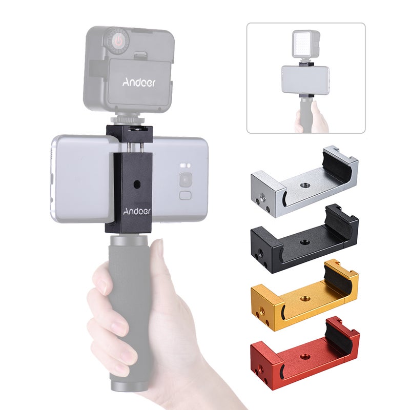 ANDOER Smartphone Holder Clip Silver - Image 1