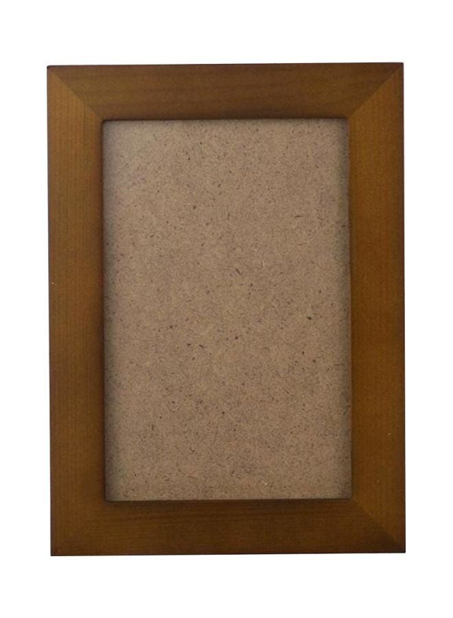 Tabletop Wooden Picture Frame Coffee 8inch  - Image 1