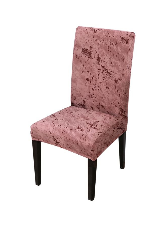 2-Piece Printed Chair Cover Set Brick Red - Image 4