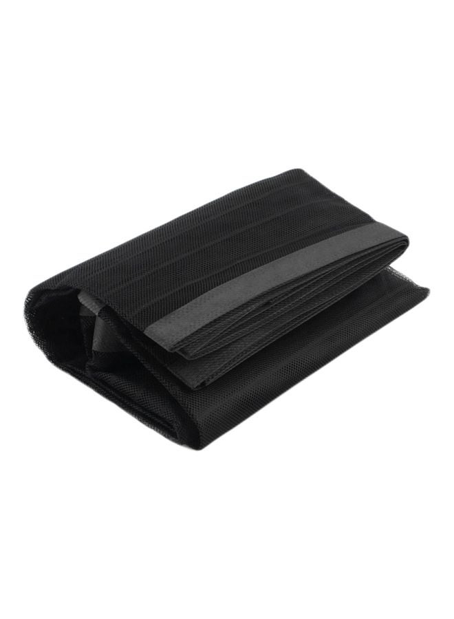 ستارة شبكية صيفية مغناطيسية مضادة للبعوض أسود 90x210سم - Image 1