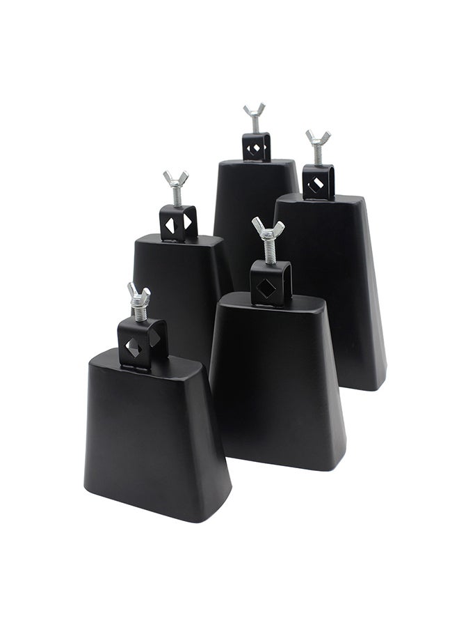 Generic - 5-Piece Cowbell Percussion Musical Instruments Set - Image 1